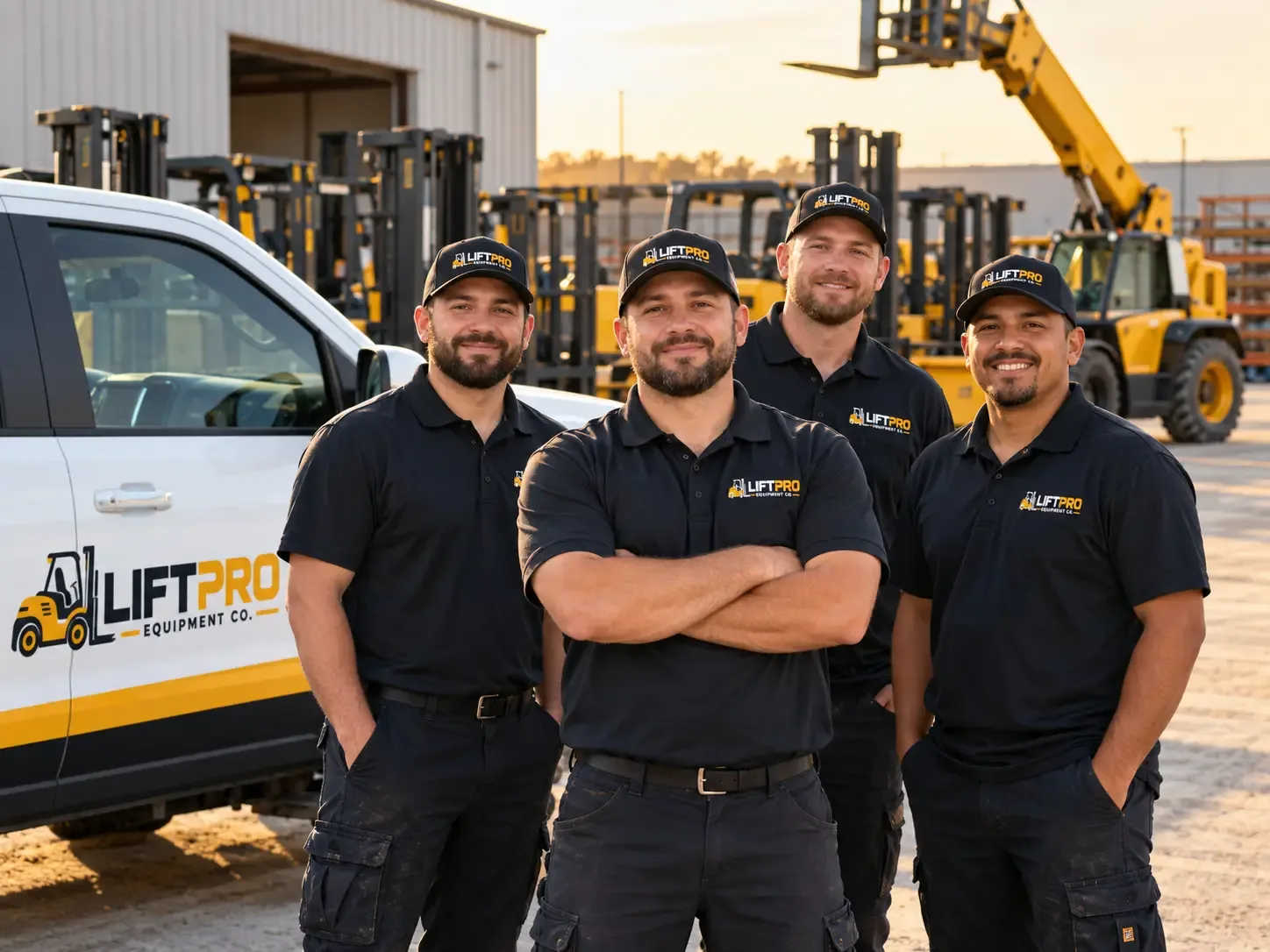 Forklift Rental company in Sabillasville, MD